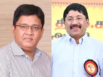 கலாநிதி மாறனுக்கு நோட்டீஸ் அனுப்பிய தயாநிதி மாறன்