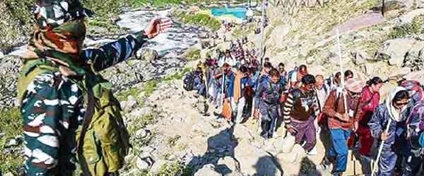 அமர்நாத் யாத்திரீகர்கள் மீது தாக்குதல் திட்டம்: மீண்டும் ஒரு பஹல்காம் என உளவுத்துறை எச்சரிக்கை