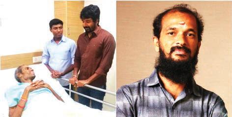 மறைந்த நெல் ஜெயராமனின் மகனை படிக்க வைக்கும் சிவகார்த்திகேயன்