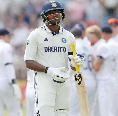 அறிமுக டெஸ்டில் சாய் சுதர்சன் டக் அவுட்