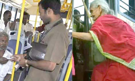 சென்னையில் மூத்த குடிமக்களுக்கான கட்டணமில்லா பேருந்து பயண டோக்கன்கள் வழங்கும் பணி தொடங்கியது