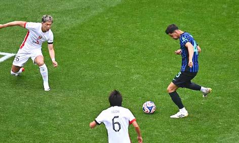 கிளப் உலகக் கோப்பை கால்பந்து: இண்டர் மிலன் அணிக்கு முதல் வெற்றி