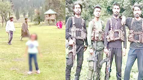 பஹல்காம் தாக்குதல் பயங்கரவாதிகளுக்கு அடைக்கலம் கொடுத்த இருவர் கைது