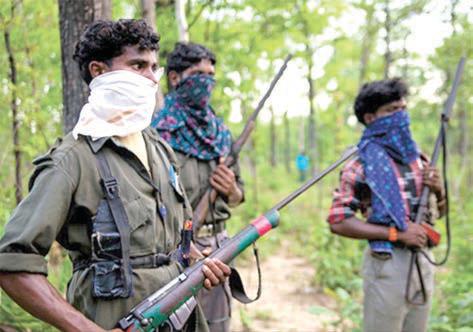 சத்தீஷ்கார் மாநிலத்தில் கடந்த 2 வாரங்களில் 7 மாவோயிஸ்டுகள் படுகொலை