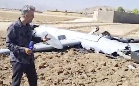 இஸ்ரேல் ராணுவத்தின் ஆளில்லா விமானத்தை வீழ்த்தியது, ஈரான்