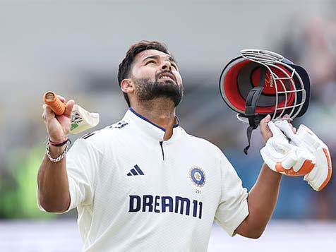 2-வது இன்னிங்சிலும் சதம் விளாசி ரிஷப் பந்த் சாதனை