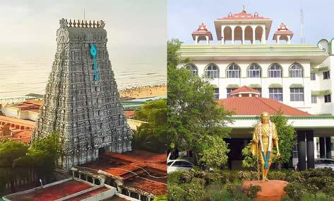 திருச்செந்தூர் கோவிலில் தமிழில் குடமுழுக்கு: அரசு அறிக்கை தாக்கல் செய்ய ஐகோர்ட் உத்தரவு