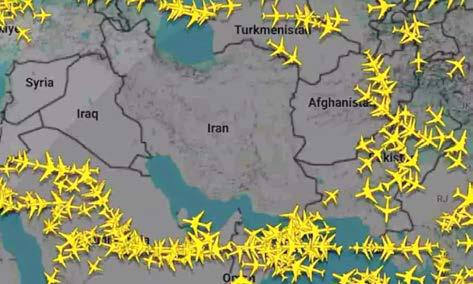 கத்தார் மீது ஈரான் தாக்குதல் அடுத்தடுத்து வான்வெளியை மூடிய மத்திய கிழக்கு நாடுகள்