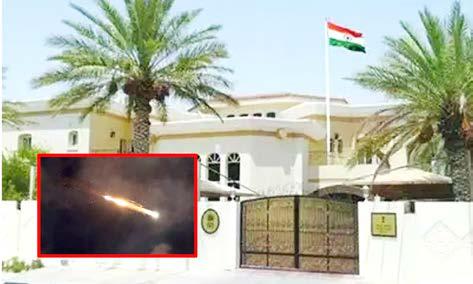 கத்தாரில் உள்ள இந்தியர்கள் பாதுகாப்பாக இருக்க வேண்டும்