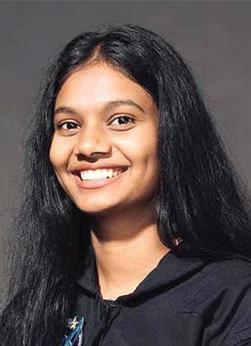 விண்வெளிக்கு செல்லும் ஆந்திர இளம்பெண்