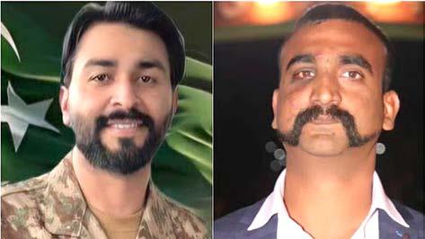 அபிநந்தனை சிறைப்பிடித்த பாகிஸ்தான் ராணுவ அதிகாரி கொல்லப்பட்டார்