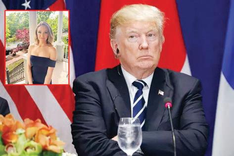 பெண் பத்திரிகையாளரை கடுமையாக சாடிய டிரம்ப்