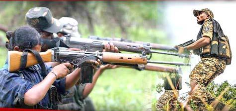 சத்தீஷ்காரில் 2 பெண் நக்சலைட்டுகள் சுட்டுக்கொலை