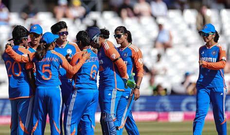 டி20 போட்டிகளில் அதிக வெற்றி ஆஸ்திரேலியாவின் சாதனையை சமன் செய்த இந்திய மகளிர் அணி