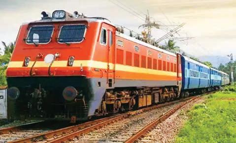 இன்று முதல் ரெயில் கட்டணம் உயர்வு