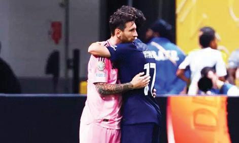 கிளப் உலகக் கோப்பை கால்பந்து: மெஸ்சியின் இண்டர் மியாமி அணி வெளியேற்றம்