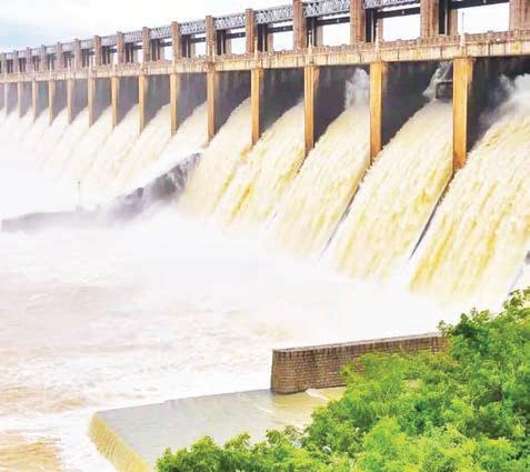 மேட்டூர் அணையில் இருந்து காவிரி ஆற்றில் வினாடிக்கு 58 ஆயிரம் கனஅடி தண்ணீர் திறப்பு