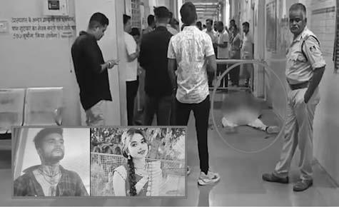 மருத்துவமனைக்குள் புகுந்து நர்சிங் மாணவியின் கழுத்தை அறுத்து கொன்ற காதலன்