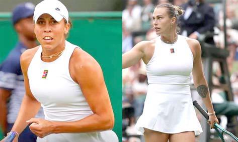 விம்பிள்டன் டென்னிஸ்: மேடிசன் கீஸ்- சபலென்கா 3-வது சுற்றுக்கு முன்னேற்றம்