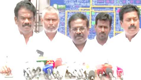 பா.ம.க.வின் புதிய கொறடாவாக சிவக்குமார் தேர்வு