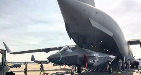 திருவனந்தபுரத்தில் தரையிறங்கிய எப்.35 போர் விமானத்தை பாகங்களாக பிரித்து இங்கிலாந்து கொண்டு செல்ல முடிவு - ஏன்?