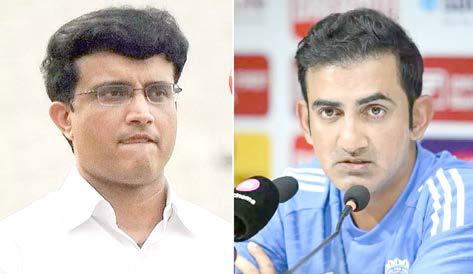 2-வது டெஸ்ட்: கம்பீரை விளாசிய சவுரவ் கங்குலி