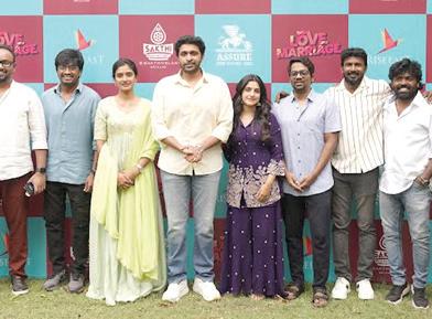 என் நடிப்பை அப்பா பாராட்டிய படம் இது: விக்ரம் பிரபு பெருமிதம்