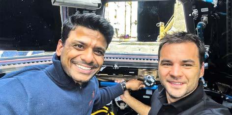 இஸ்ரோ விஞ்ஞானிகளுடன் சுபன்ஷு சுக்லா கலந்துரையாடல்