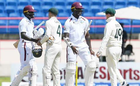 வெஸ்ட் இண்டீஸ் மீண்டும் தோல்வி- தொடரை வென்றது ஆஸ்திரேலியா