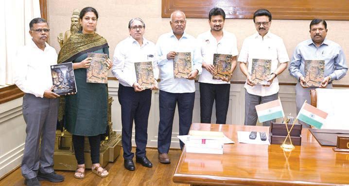 மாநில திட்டக் குழுவால் தயாரிக்கப்பட்ட 4 அறிக்கைகள்