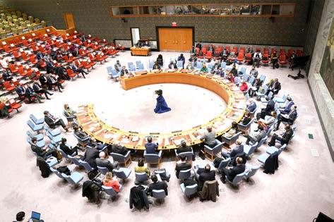 ஐக்கிய நாடுகள் பாதுகாப்பு அமைப்பு தோல்வி அடைந்தது ஏன்?