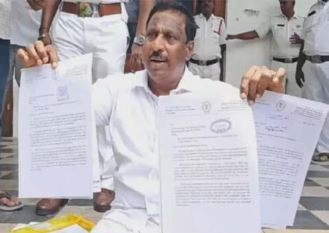 புதுச்சேரிக்கு மாநில அந்தஸ்து கோரி சுயேச்சை எம்.எல்.ஏ. நேரு ராஜினாமா