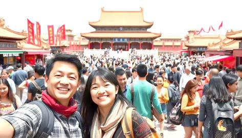 "சீனாவுக்கு சுற்றுலா வர விசா தேவையில்லை" திட்டம் /74 நாடுகளுக்கு விரிவுபடுத்தியது