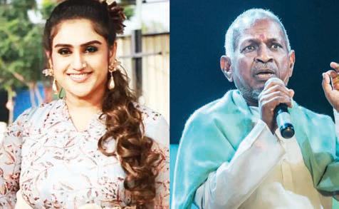 நடிகை வனிதா விஜயகுமார் மீது இளையராஜா வழக்கு