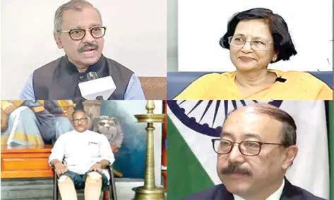 நியமன எம்.பி.க்களாக 4 பேர் நியமனம் - ஜனாதிபதி உத்தரவு