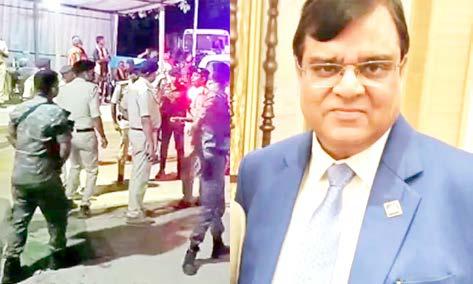 பீகாரில் பா.ஜ.க தலைவர் சுட்டுக்கொலை- போலீஸ் விசாரணை