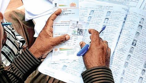 நாடு முழுவதும் வாக்காளர் பட்டியல் சிறப்பு திருத்தம்