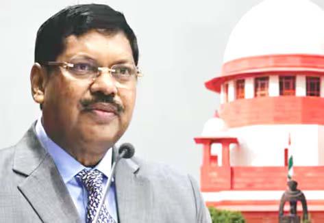 சுப்ரீம் கோர்ட்டு தலைமை நீதிபதி பி.ஆர். கவாய் மருத்துவமனையில் அனுமதி