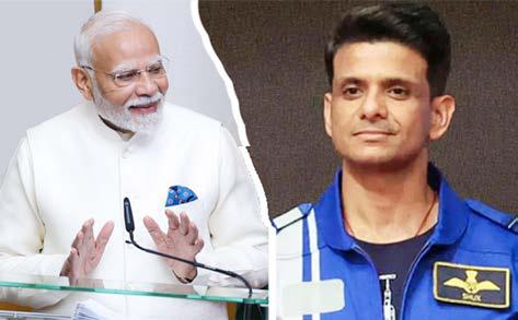 சுபான்ஷு சுக்லாவை வரவேற்கிறேன்: பிரதமர் மோடி வாழ்த்து