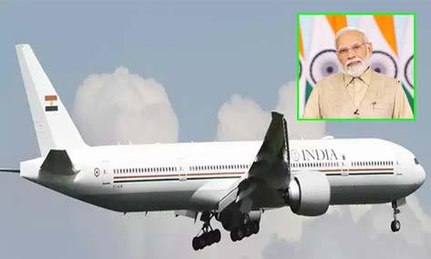 திடீரென தரையிறங்கிய பிரதமர் விமானம் திருச்சி விமான நிலையத்தில் பரபரப்பு