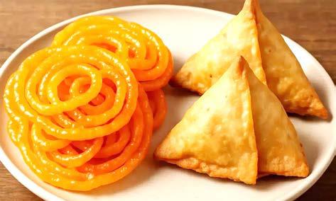 சமோசா, ஜிலேபி ஆபத்தானதா?: மத்திய அரசு விளக்கம்