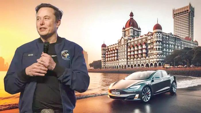 எலான் மஸ்க்கின் டெஸ்லா கார் நிறுவனத்தின் முதல் ஷோரூம் மும்பையில் திறப்பு