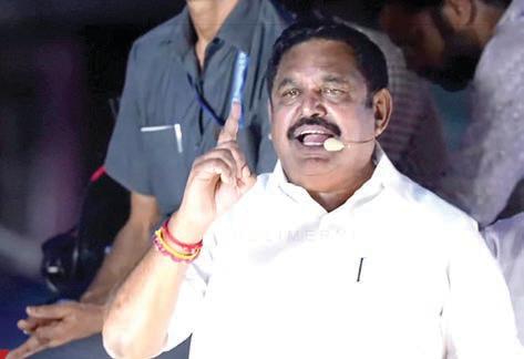 கச்சத்தீவை தாரைவார்த்தது தி.மு.க.- எடப்பாடி பழனிசாமி பேச்சு