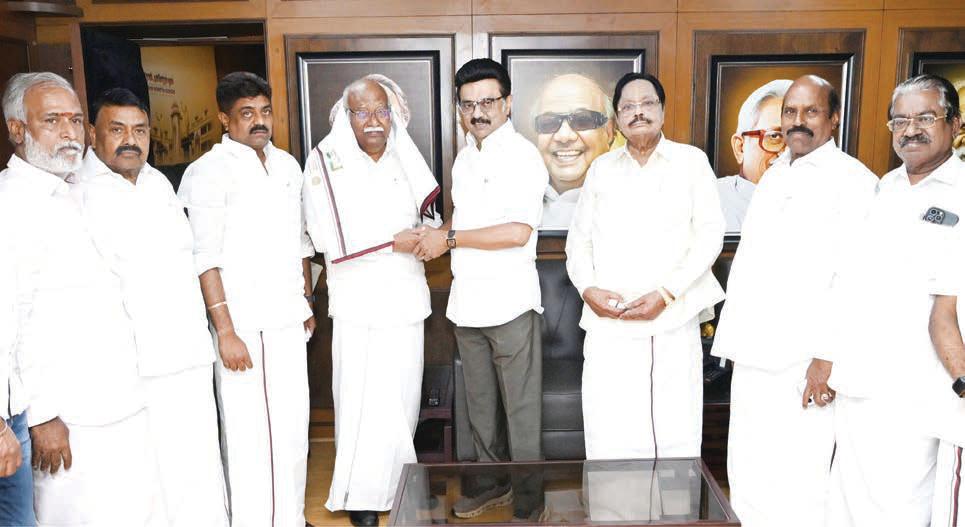 நடைபயிற்சியின் போது லேசான மயக்கம் மருத்துவமனையில் மு.க. ஸ்டாலின் அனுமதி