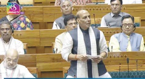 இந்திய மீது அணுகுண்டு போடுவோம் என மிரட்டினார்கள் பயங்கரவாதத்தை வேரோடு ஒழிப்போம்: ஆப்ரேஷன் சிந்துர் தாக்குதல் வெற்றி