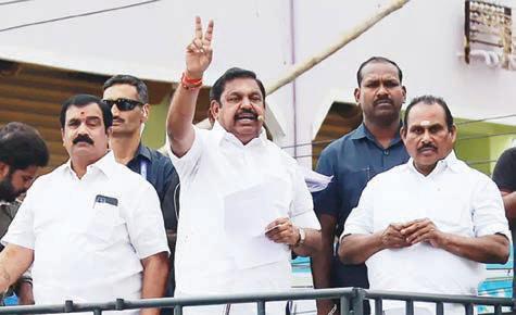 தமிழ்நாட்டில் எங்கே இருக்கிறது சட்டம் ஒழுங்கு?- எடப்பாடி பழனிசாமி கேள்வி