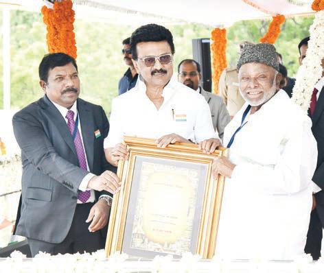 மாநில உரிமைகளை மீட்க தக்க தருணம் உருவாகி விட்டது"- என உரை