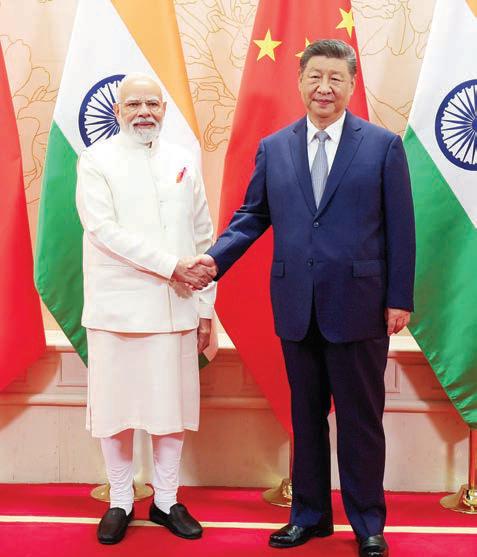 ஷாங்காய் ஒத்துழைப்பு மாநாட்டில் சீன அதிபருடன் பிரதமர் மோடி சந்திப்பு