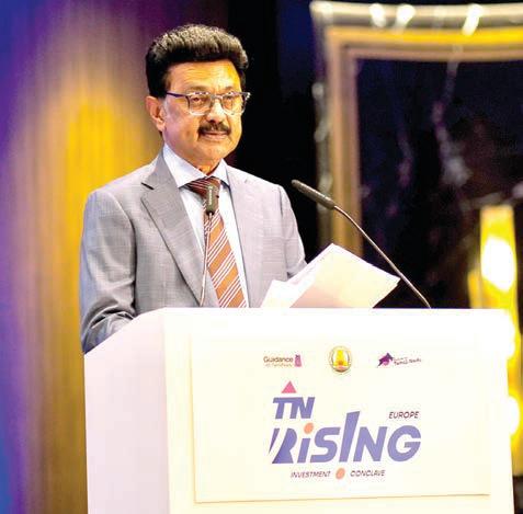 ஜெர்மனியில் ரூ. 7,020 கோடிக்கு புதிய முதலீடுகள் ஈர்ப்பு: முதல் அமைச்சர் மு.க.ஸ்டாலின் அறிவிப்பு