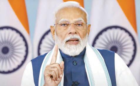 ‘மக்களுக்கு ரூ. 2.5 லட்சம் கோடி சேமிப்பு”- பிரதமர் மோடி காணொளி உரை